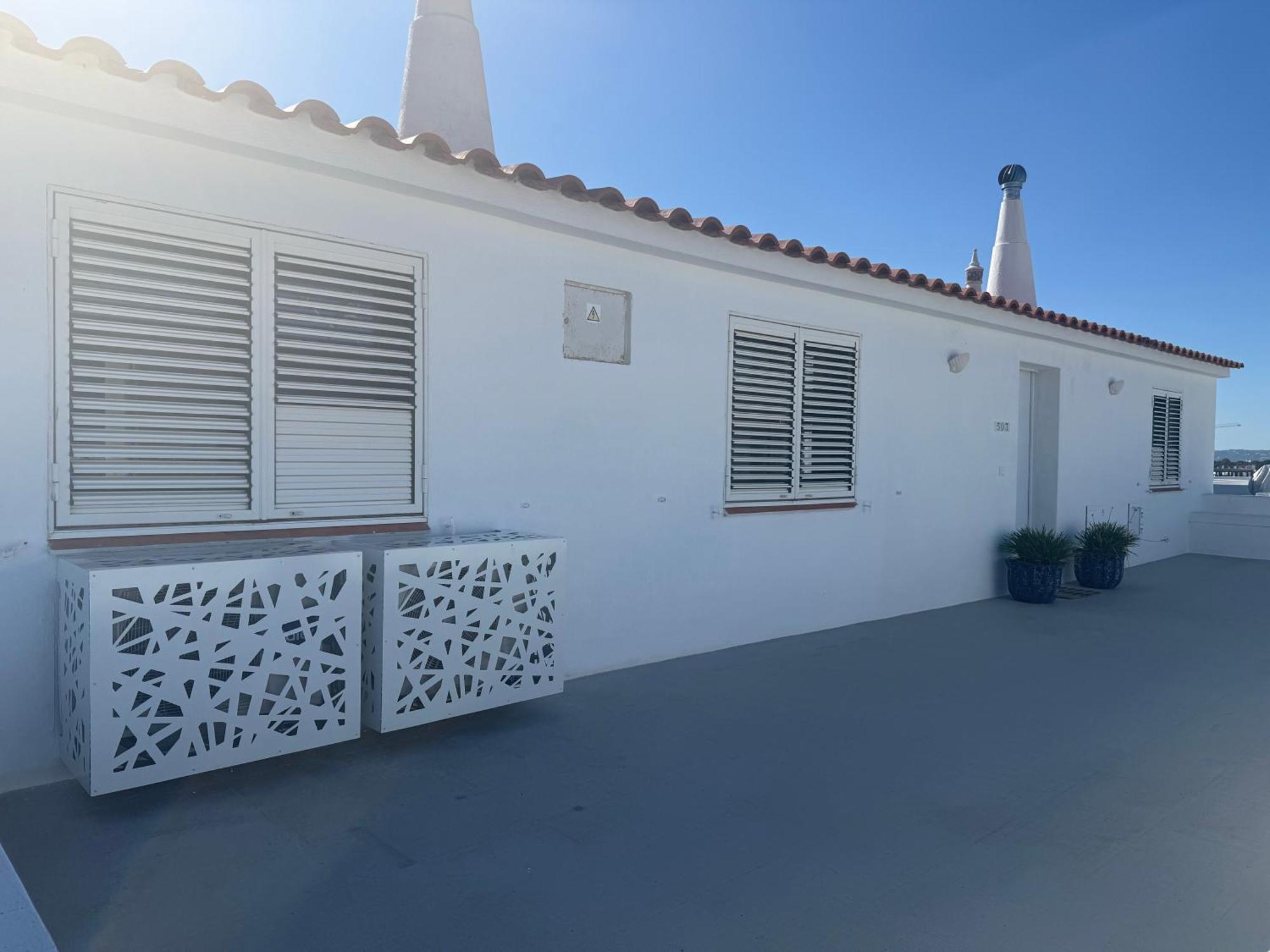 Apartamento Penthouse S.Jorge Seaview T4 Quarteira Exterior foto