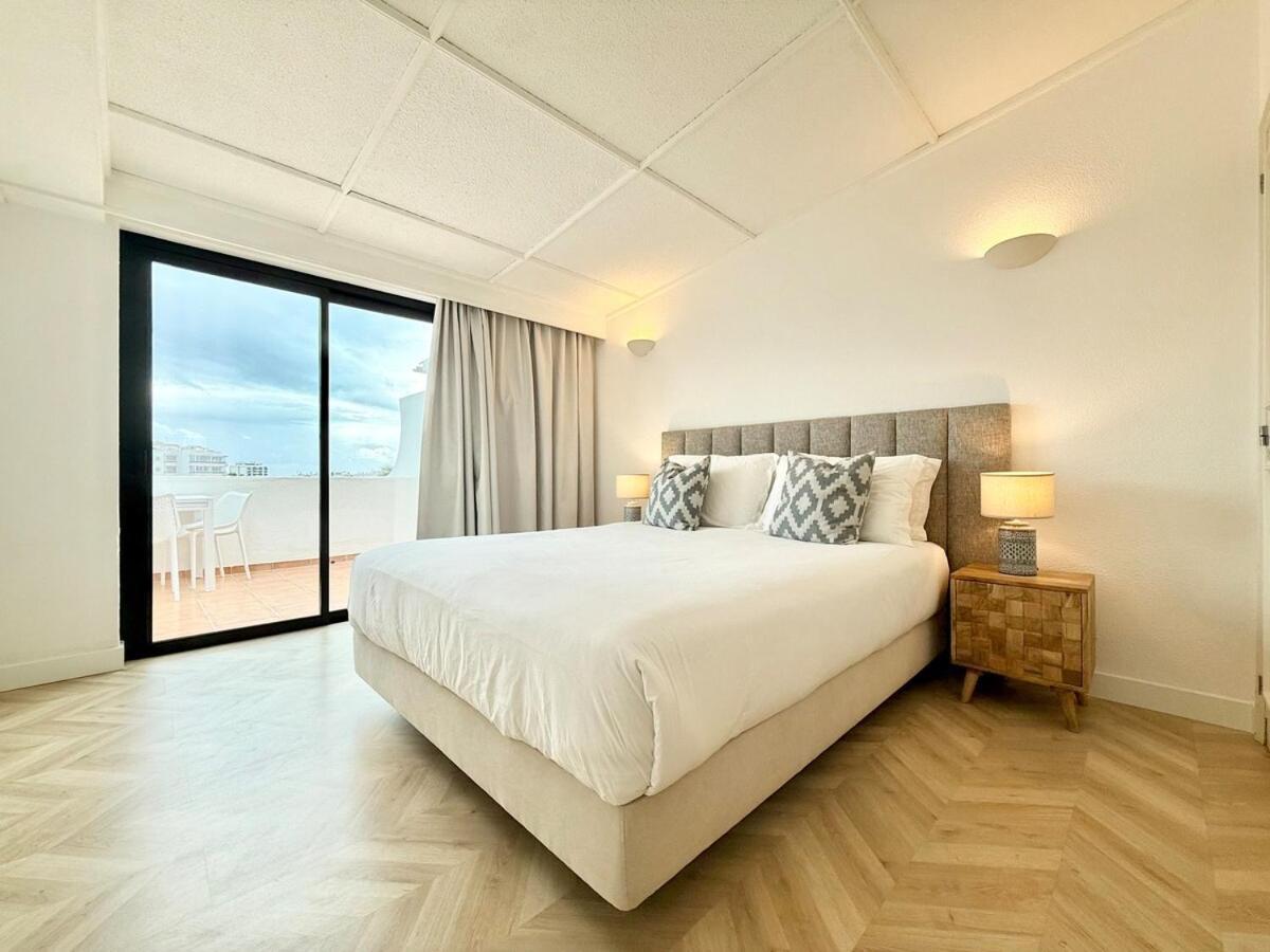 Apartamento Penthouse S.Jorge Seaview T4 Quarteira Exterior foto