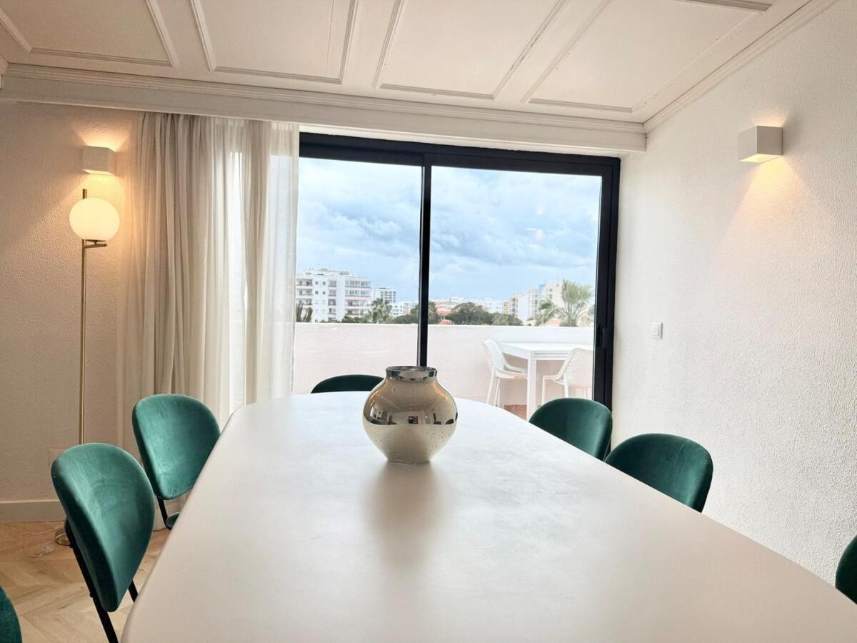 Apartamento Penthouse S.Jorge Seaview T4 Quarteira Exterior foto